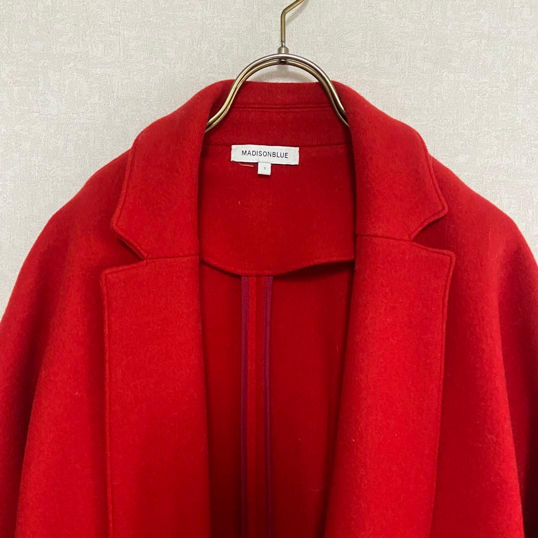 美品⭐️MADISONBLUE マディソンブルー　ドルマンスリーブロングコート