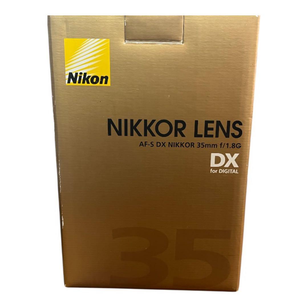 NIKKOR 35mm f/1.8 単焦点レンズ