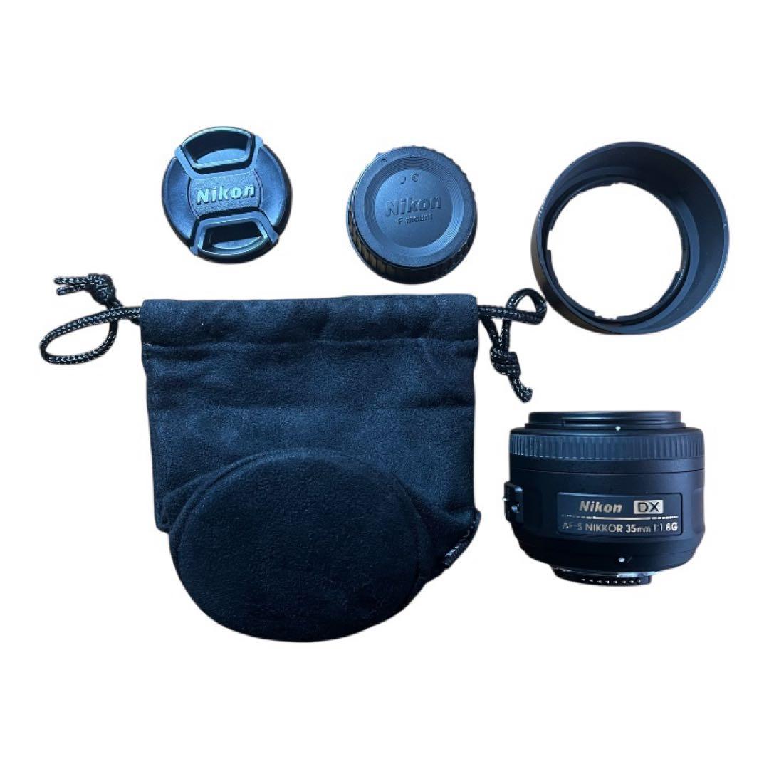 NIKKOR 35mm f/1.8 単焦点レンズ