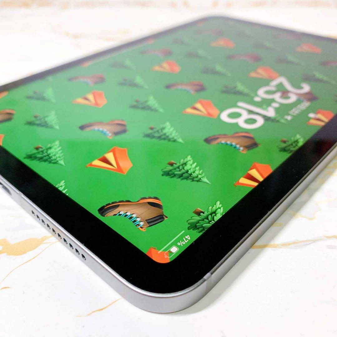 iPad mini 7 A17 Pro セルラー 128GB BT100%