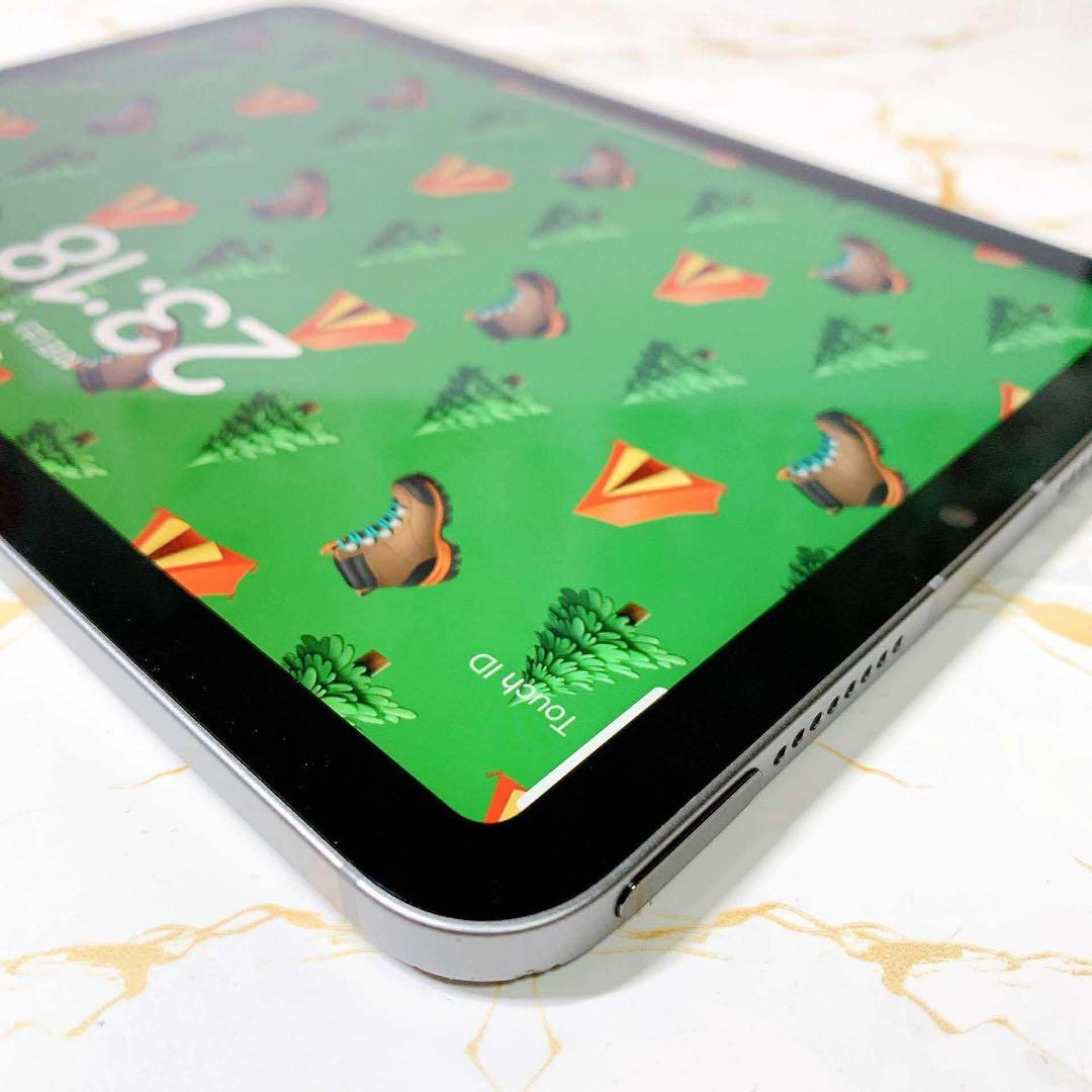 iPad mini 7 A17 Pro セルラー 128GB BT100%