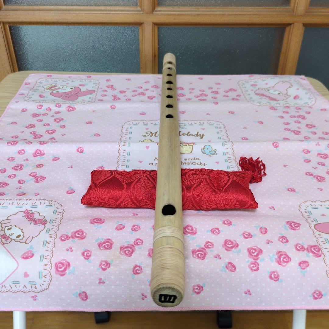 武蔵篠笛四本調子ドレミ調（道中）新品