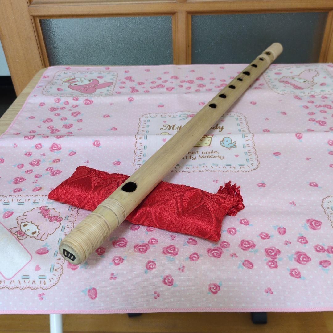 武蔵篠笛四本調子ドレミ調（道中）新品