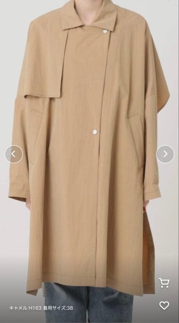 plage テントコート　38