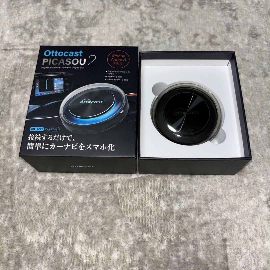 ottocast PICASOU2 ピカソウ　2