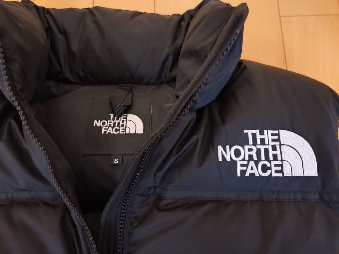 【ゆーくん】THE NORTH FACE ヌプシ ダウンベスト Sサイズ