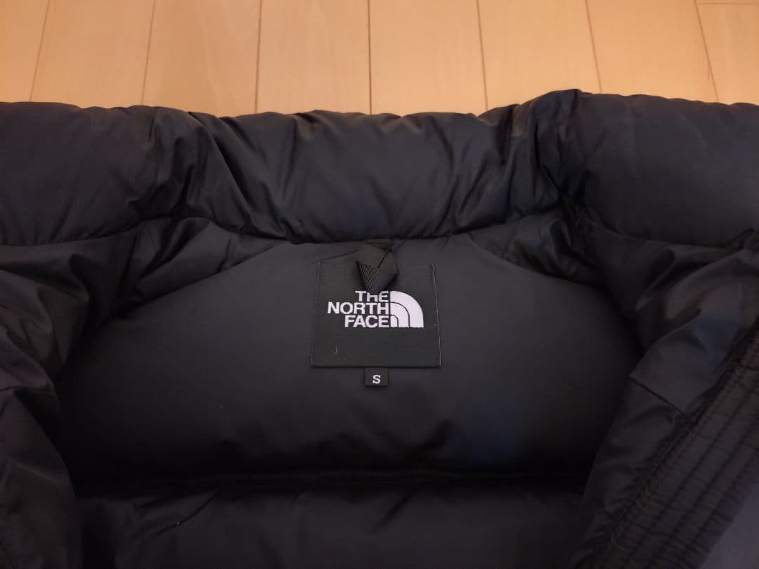 【ゆーくん】THE NORTH FACE ヌプシ ダウンベスト Sサイズ