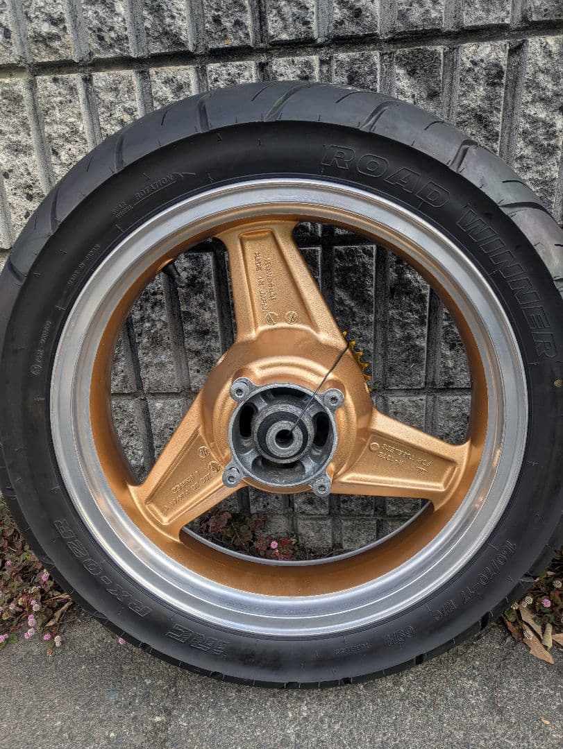 カワサキ　ゼファー750 純正ホイールセット 前後