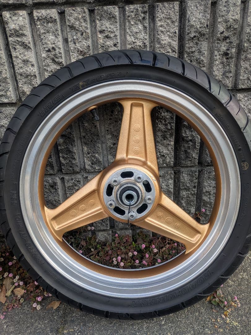 カワサキ　ゼファー750 純正ホイールセット 前後