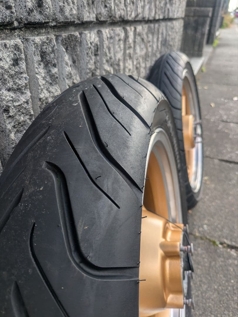 カワサキ　ゼファー750 純正ホイールセット 前後