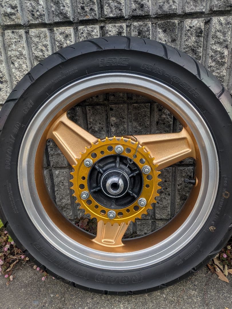 カワサキ　ゼファー750 純正ホイールセット 前後