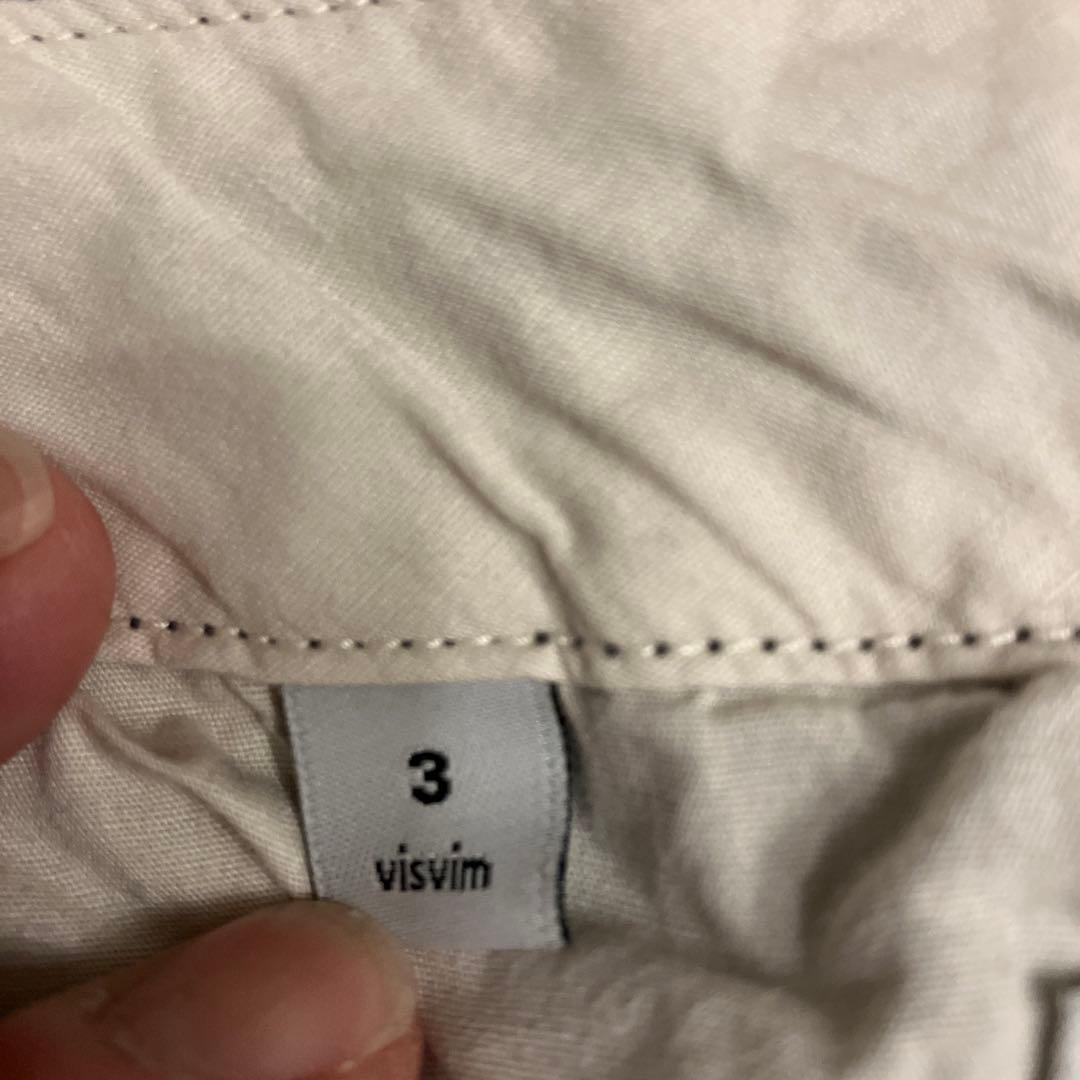 visvim chino pants ビズビム グレー チノパン 3
