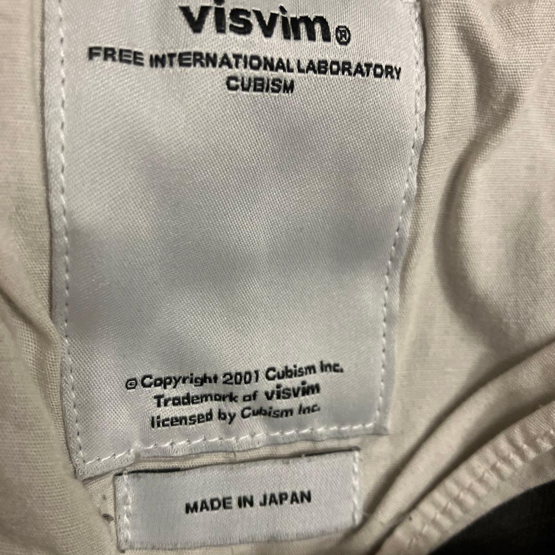 visvim chino pants ビズビム グレー チノパン 3