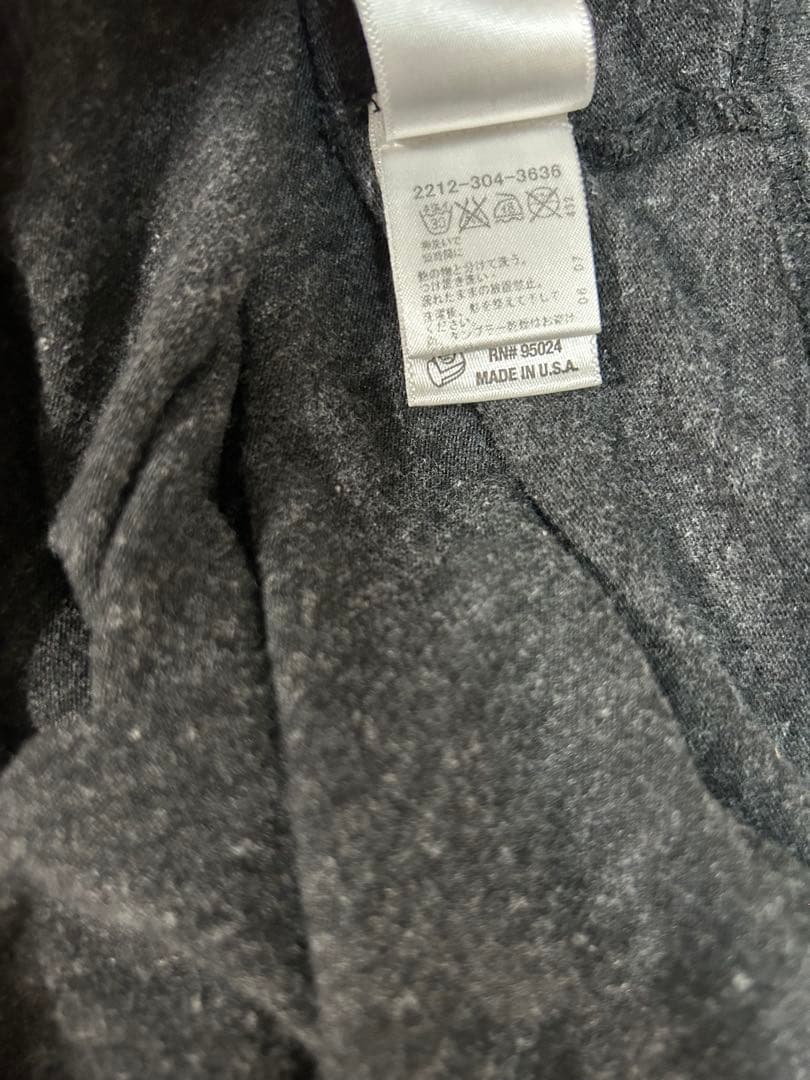 【格安】CHROME HEARTS ダークグレー Vネック Tシャツ