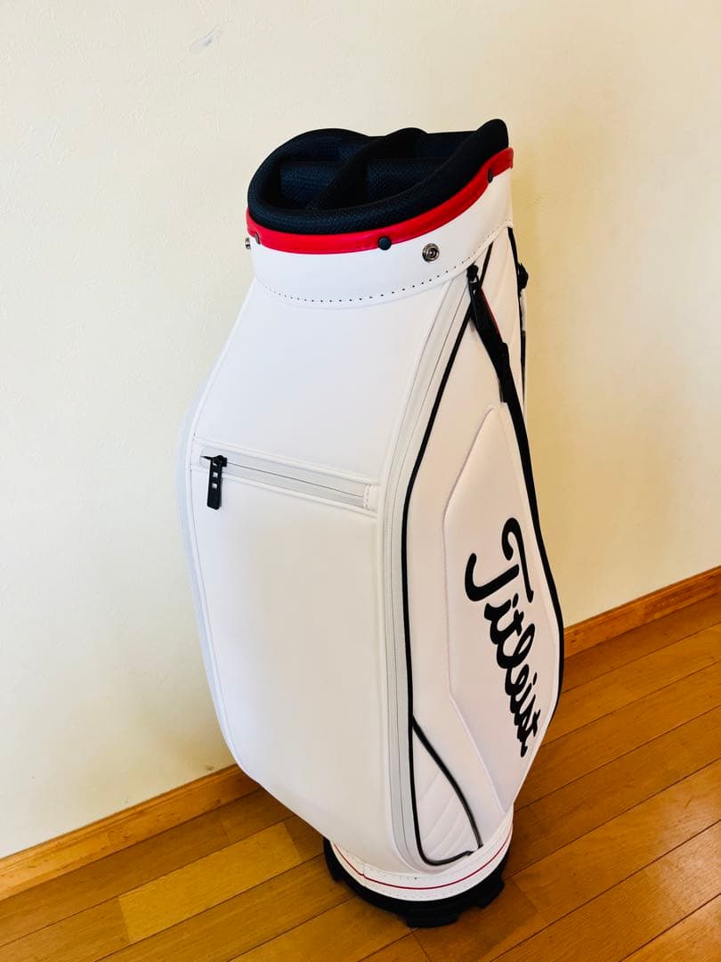 【新品未使用】タイトリスト キャディバッグ9型2025年最新／TB25CTPJE