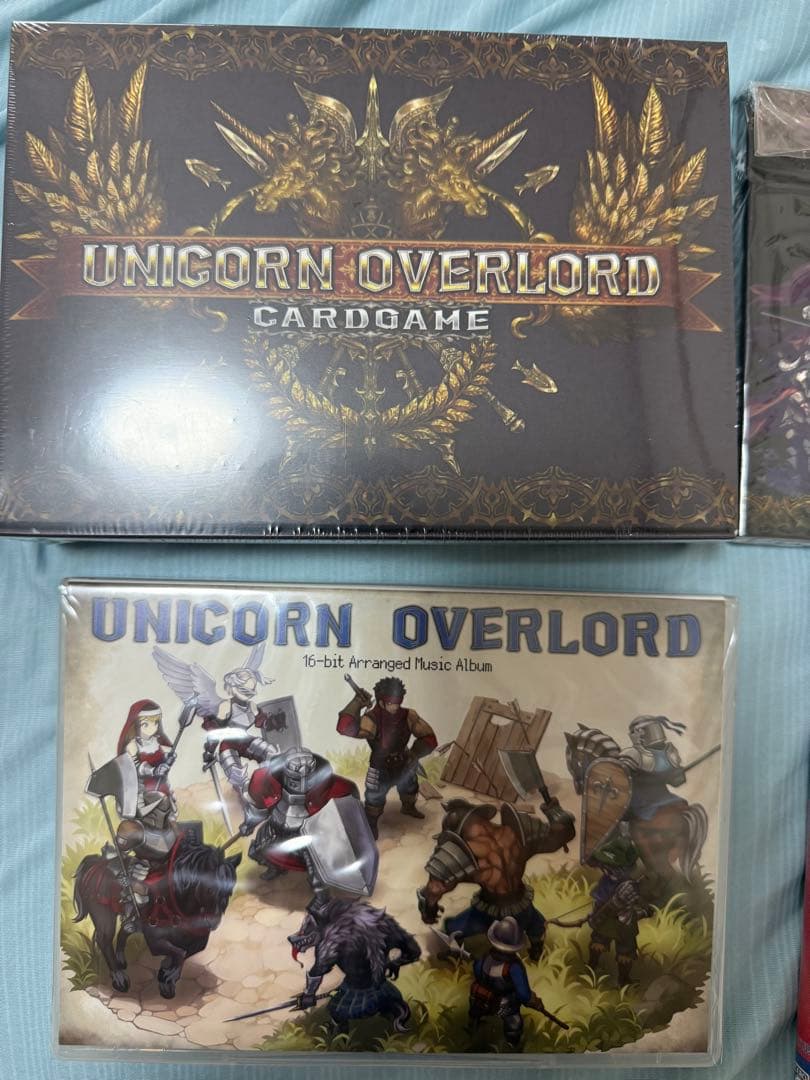 ユニコーンオーバーロード モナークエディション ニンテンドースイッチソフト、画集