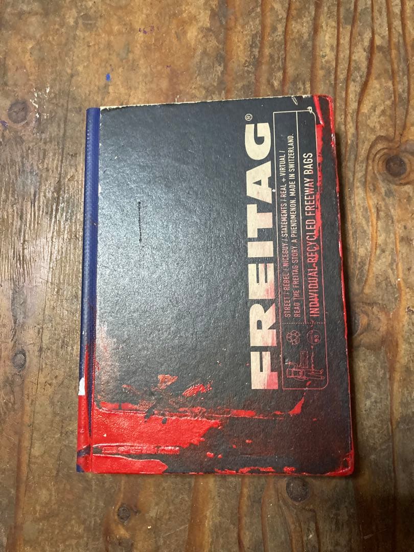 FREITAG デザイン本 (ペイントあり)