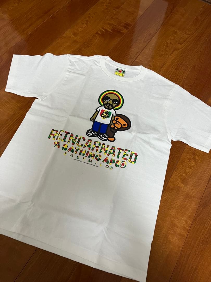 パ*ー様 Bape Baby Milo x Snoop Dogg S 新品未使用