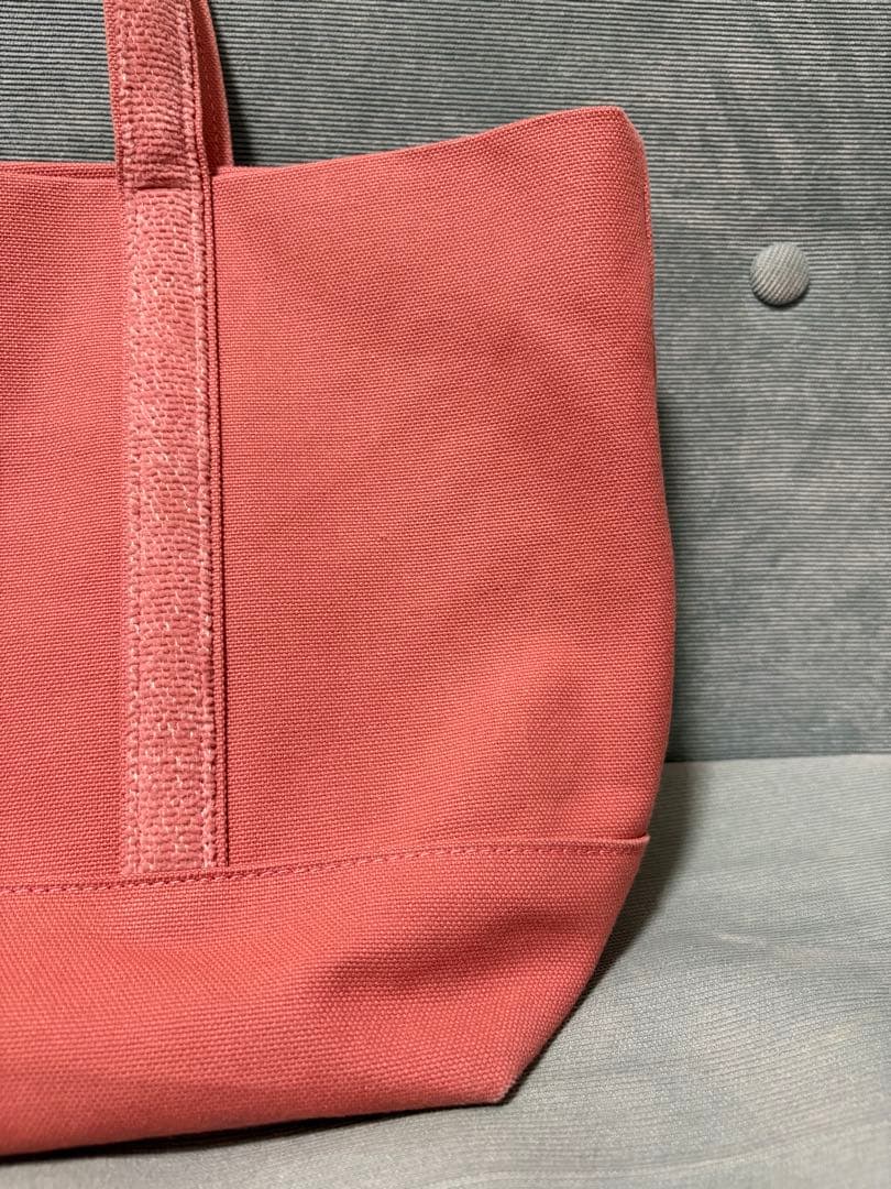 フェイラー FEILER/ ラブラリー オールドテディ ワッペン トートピンク大