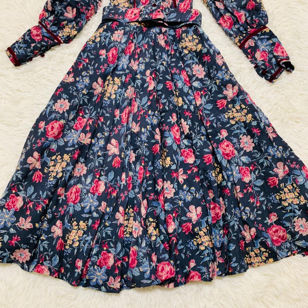 【週末限定値下げ】1970年代イギリス製ヴィンテージワンピースORIGIN_18