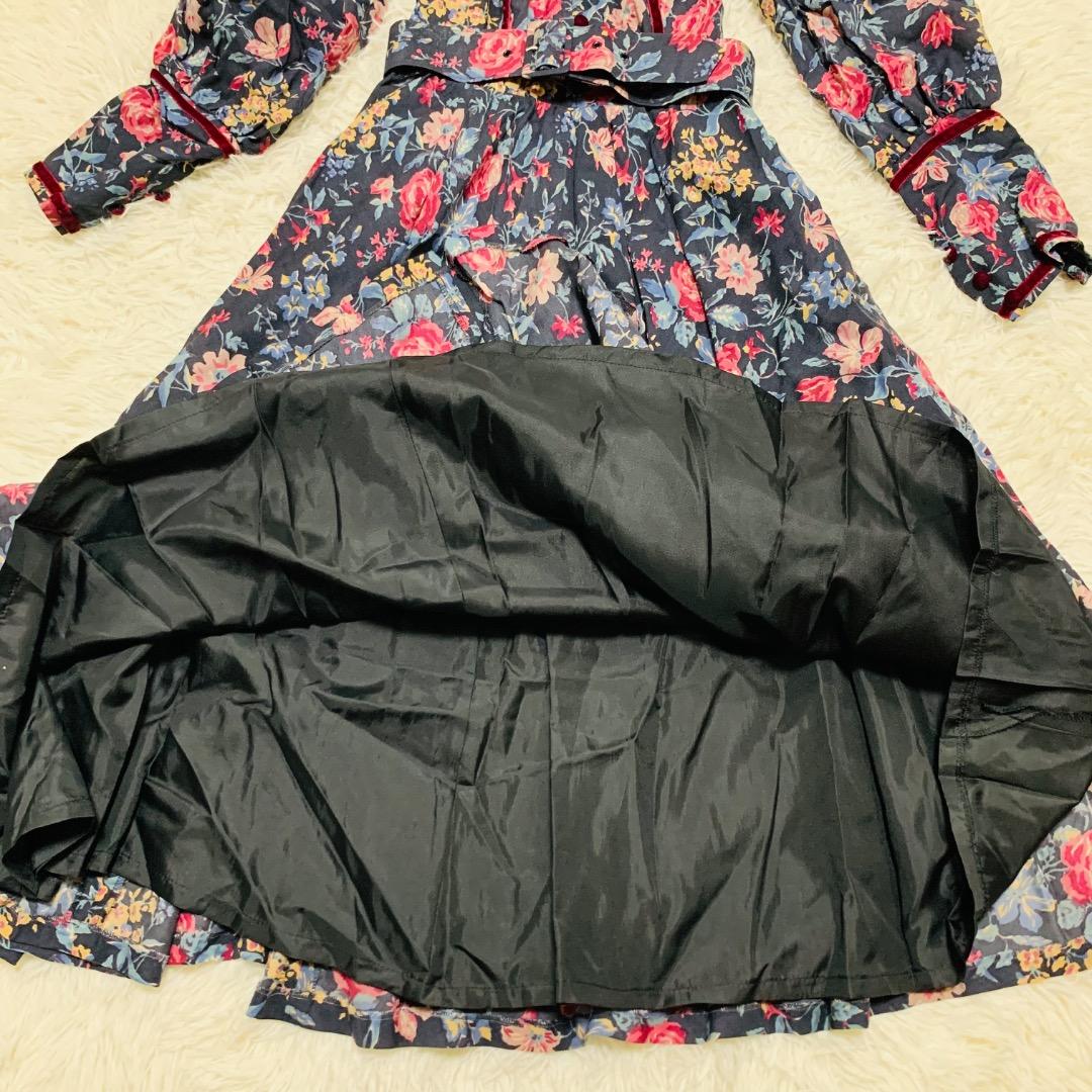 【週末限定値下げ】1970年代イギリス製ヴィンテージワンピースORIGIN_18