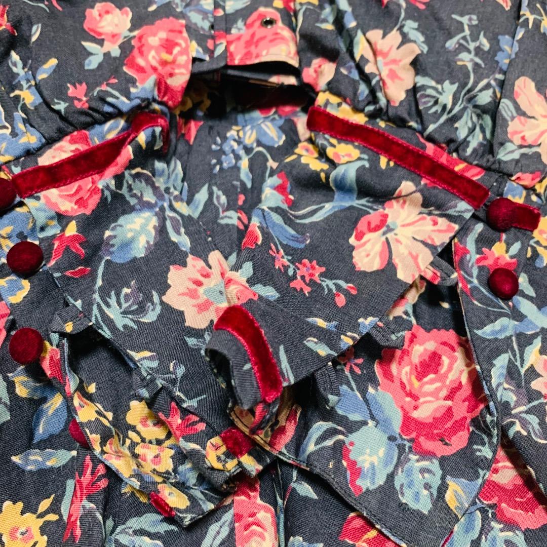 【週末限定値下げ】1970年代イギリス製ヴィンテージワンピースORIGIN_18