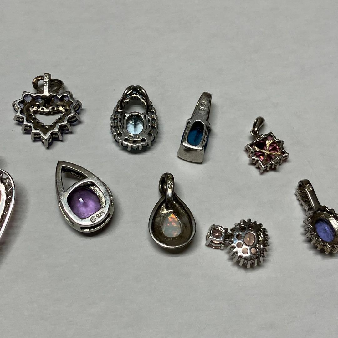 シルバー925 ペンダントトップ　おまとめ【12】