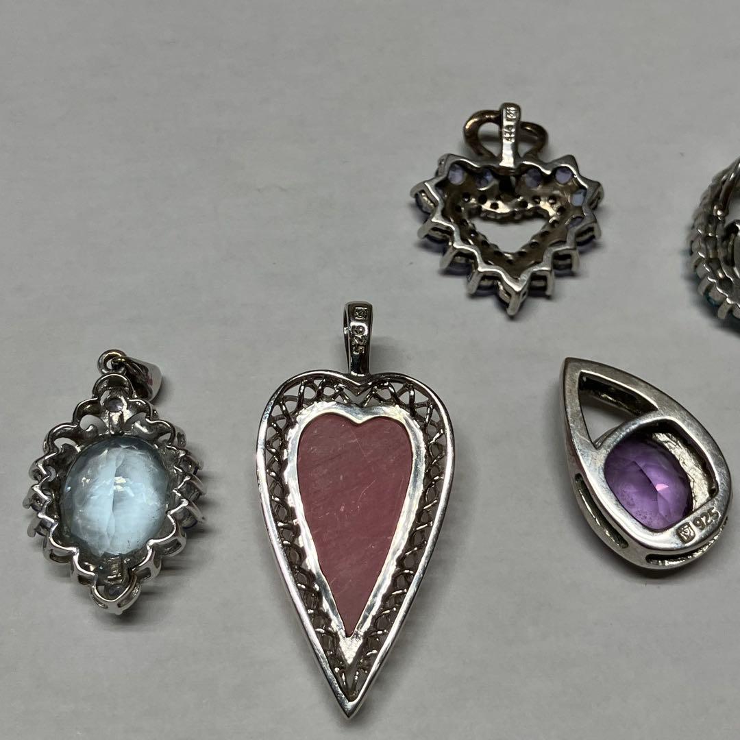 シルバー925 ペンダントトップ　おまとめ【12】