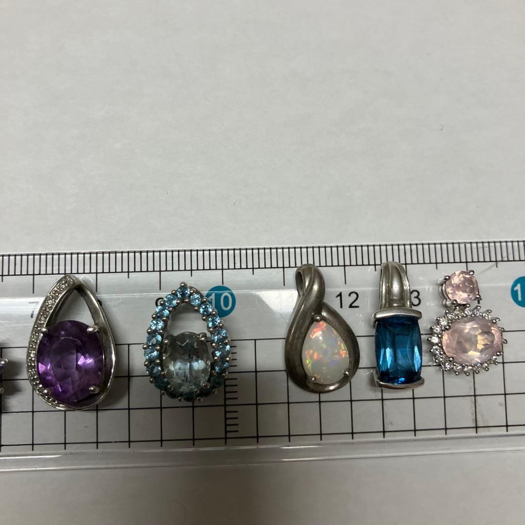 シルバー925 ペンダントトップ　おまとめ【12】