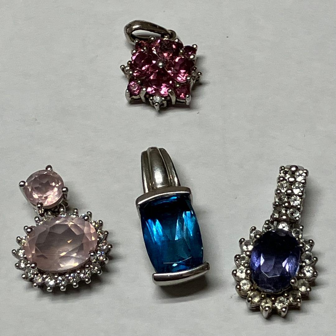 シルバー925 ペンダントトップ　おまとめ【12】