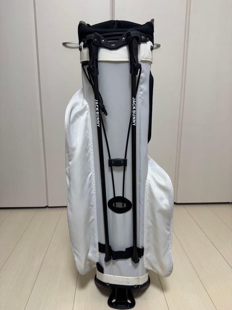 値下げ‼️JACK BUNNY キャディバッグ ホワイト