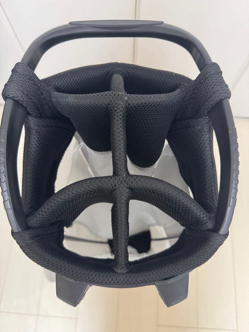 値下げ‼️JACK BUNNY キャディバッグ ホワイト