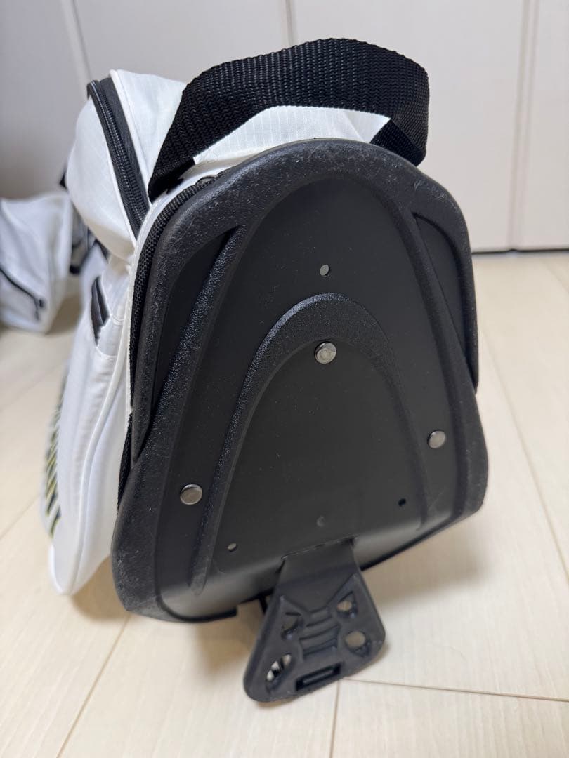 値下げ‼️JACK BUNNY キャディバッグ ホワイト