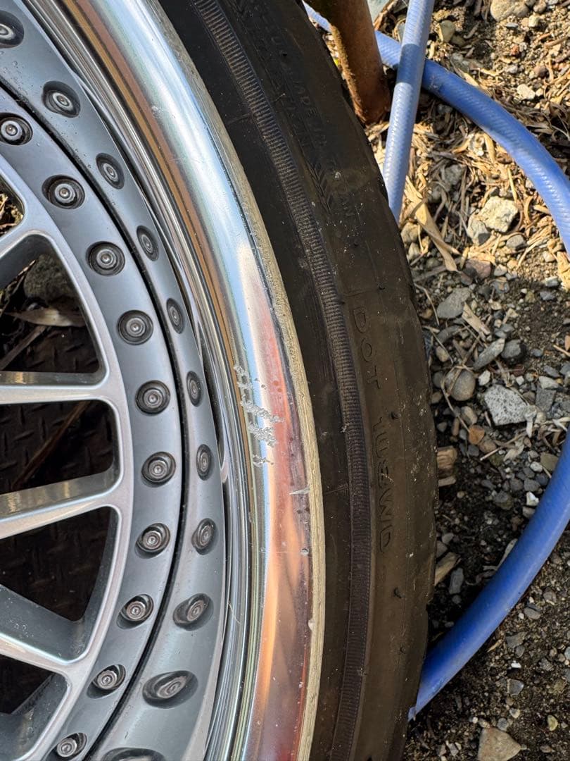 work vs xx 18インチ 深リム