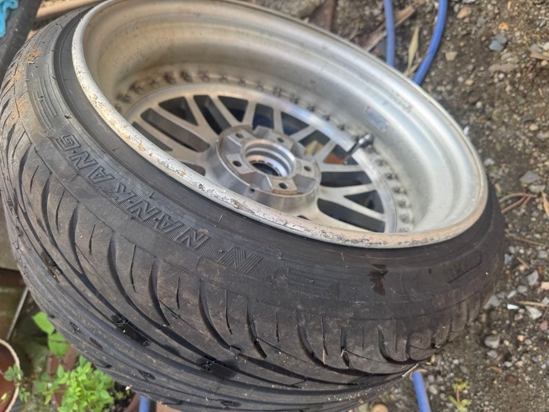 work vs xx 18インチ 深リム