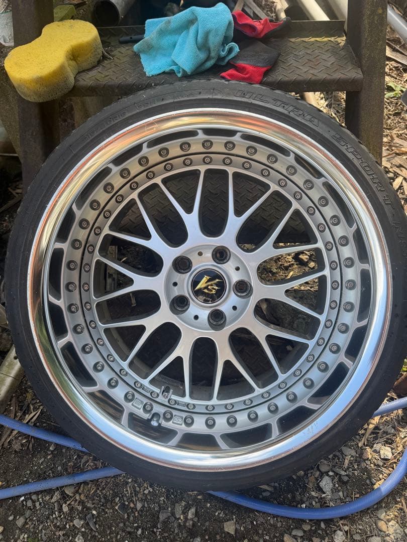 work vs xx 18インチ 深リム