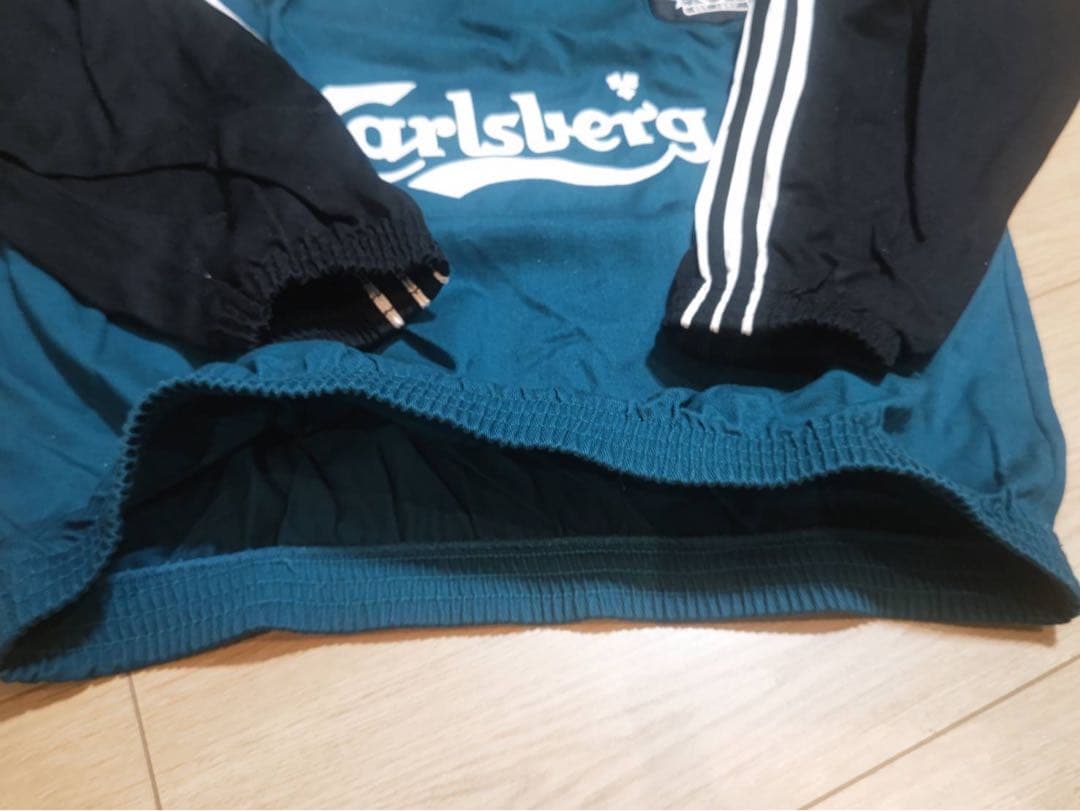 希少！90年代！リヴァプールFC ドリルトップ adidas