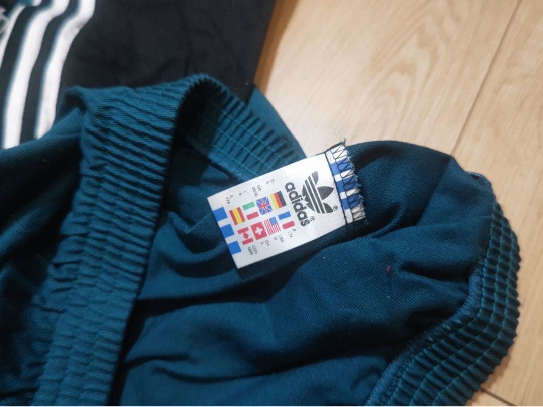 希少！90年代！リヴァプールFC ドリルトップ adidas