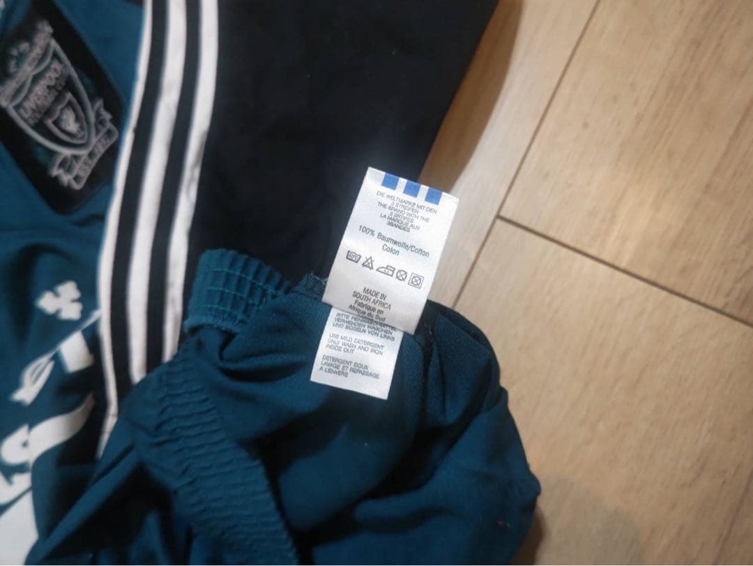 希少！90年代！リヴァプールFC ドリルトップ adidas