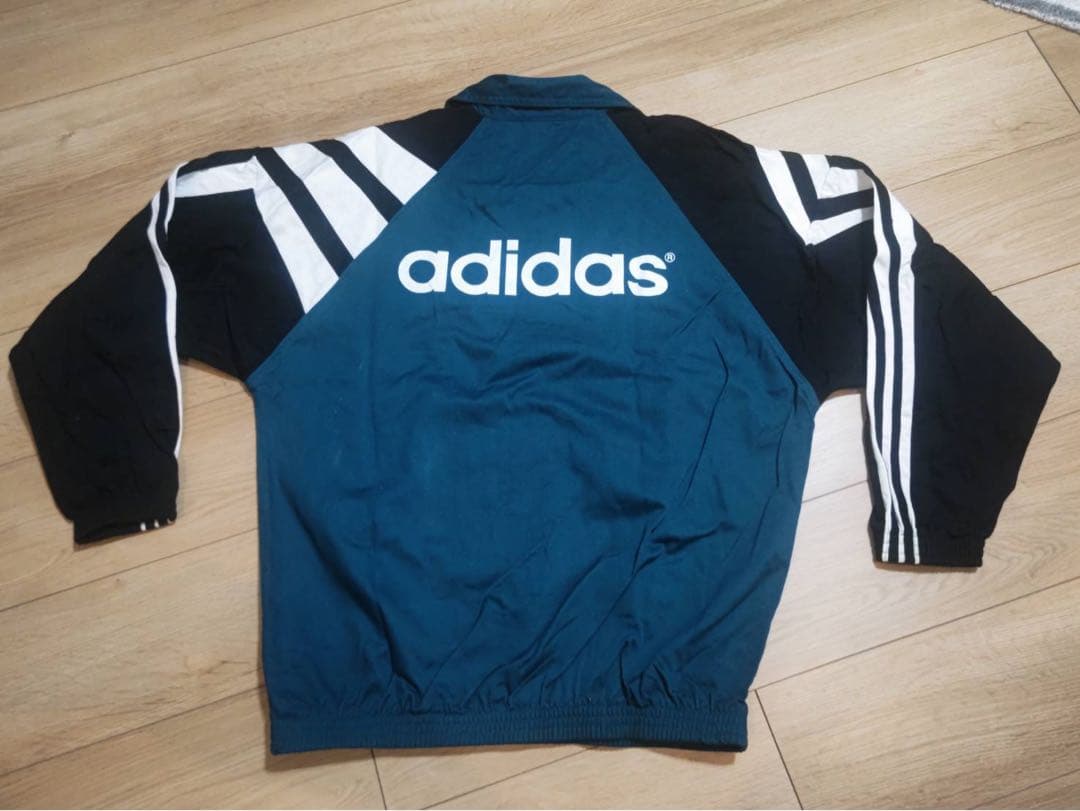 希少！90年代！リヴァプールFC ドリルトップ adidas