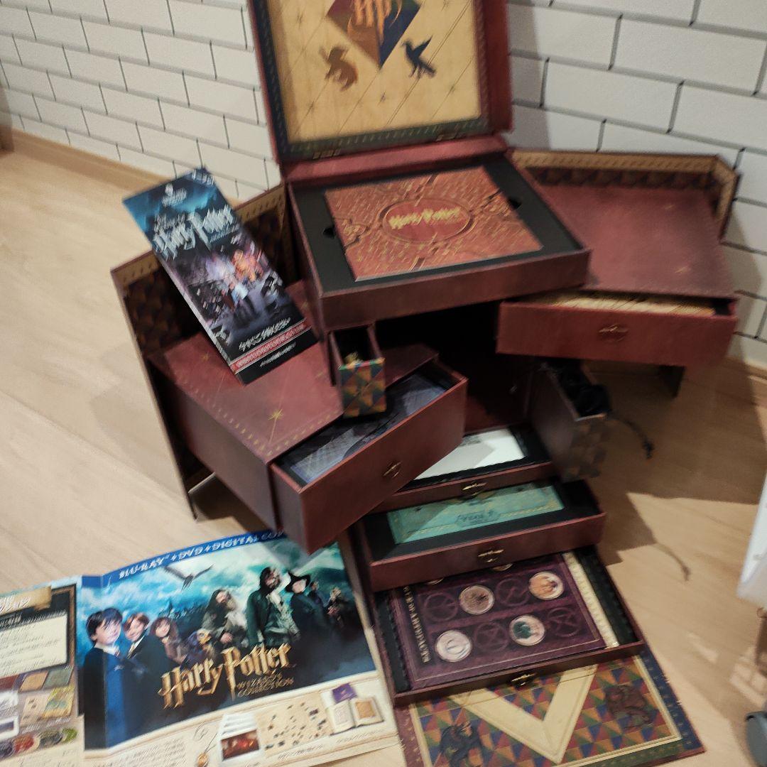 ハリー・ポッター ウィザード・コレクション〈1000セット限定生産・31枚組〉