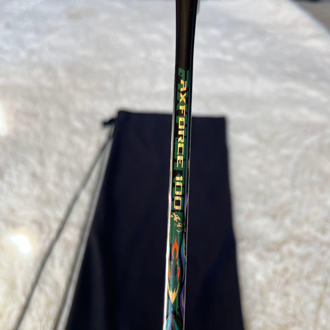 Li-NING AXFORCE100 バドミントンラケット