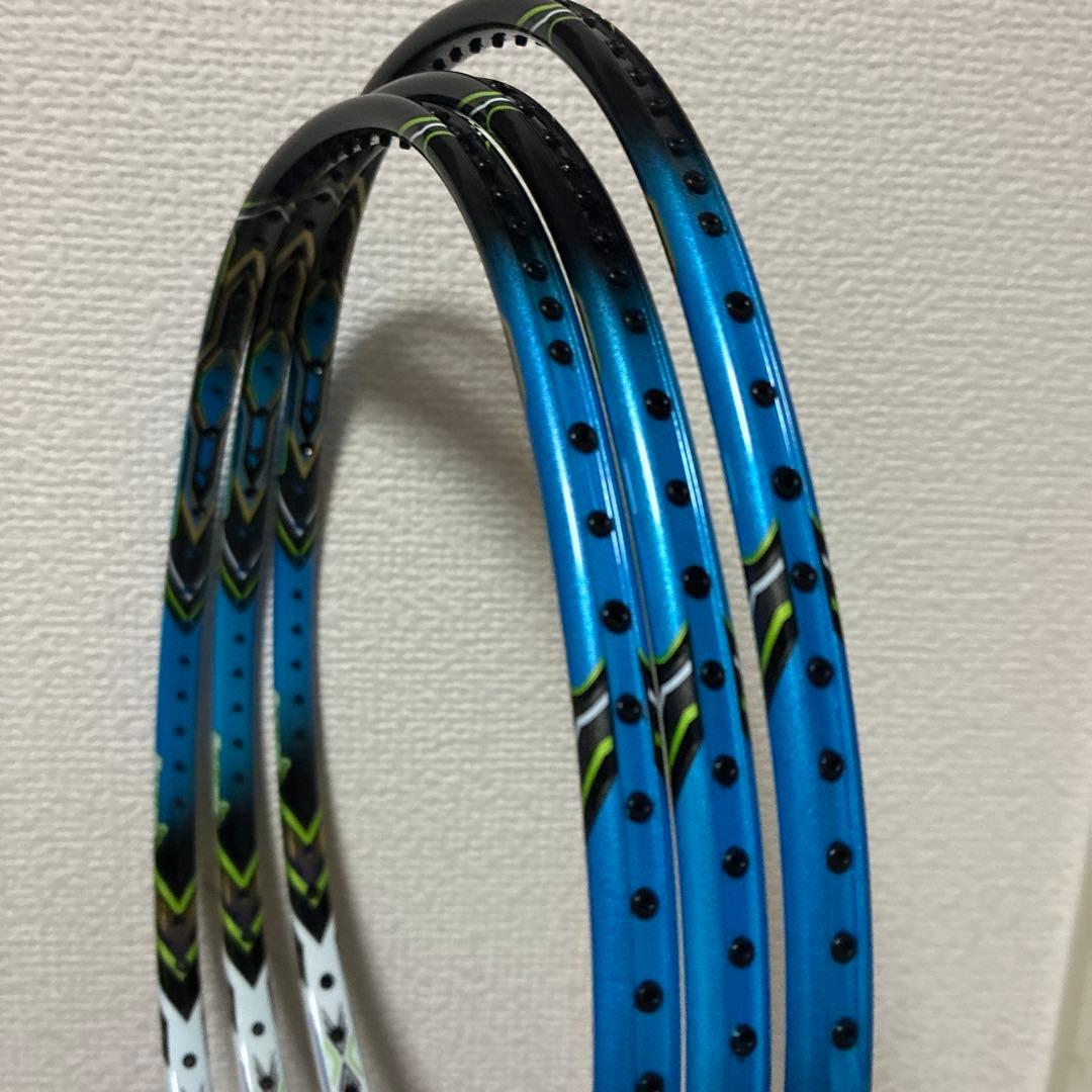 VICTOR スラスターK9000 バドミントンラケット 3本セット 4U