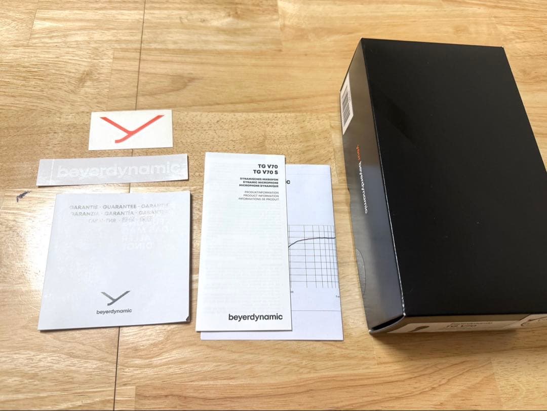 beyerdynamic TG V70 マイク 美品