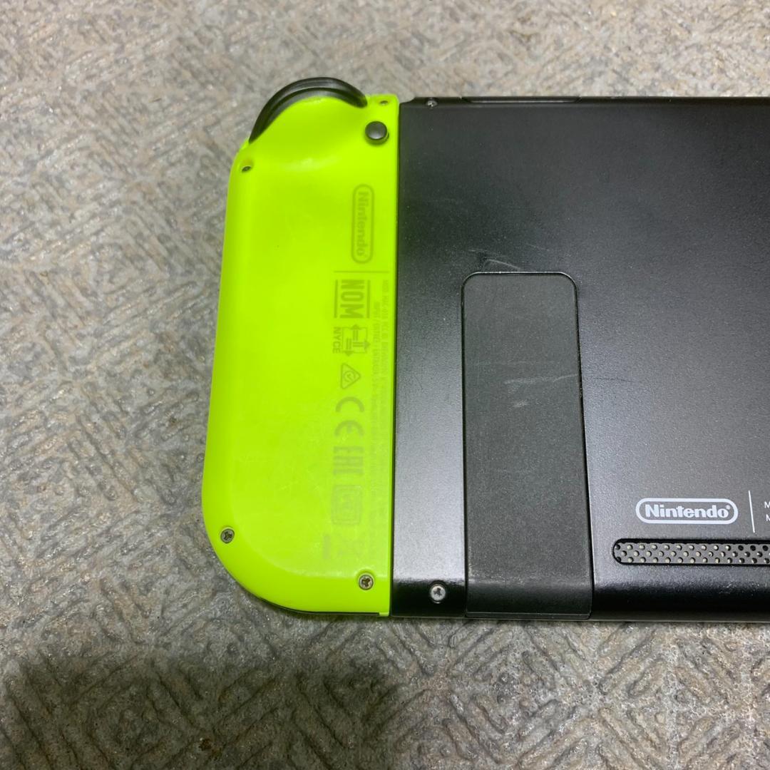 J787 Nintendo Switch 本体 Yes0J0 コントローラー