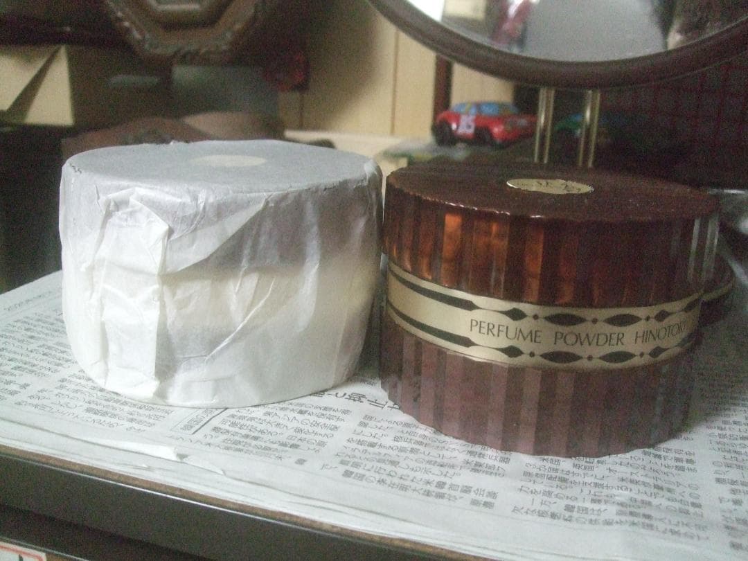 お値下げカネボウ化粧品　パヒュームパウダー　火の鳥★２個セット・未使用品