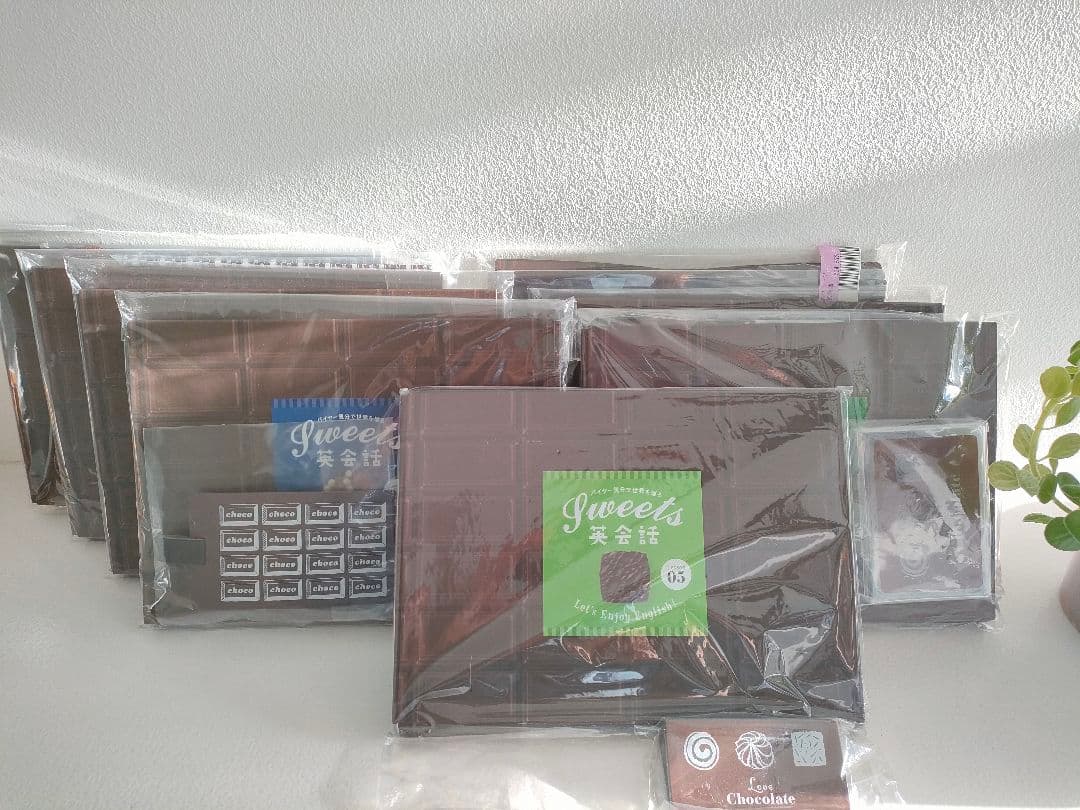 2月限定グッズフルセット♡Sweet英会話講座12か月CD&テキスト フェリシモ