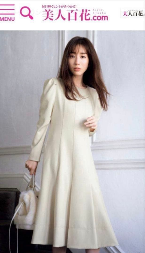 36サイズ　CELFORD 田中みな実　ワンピース