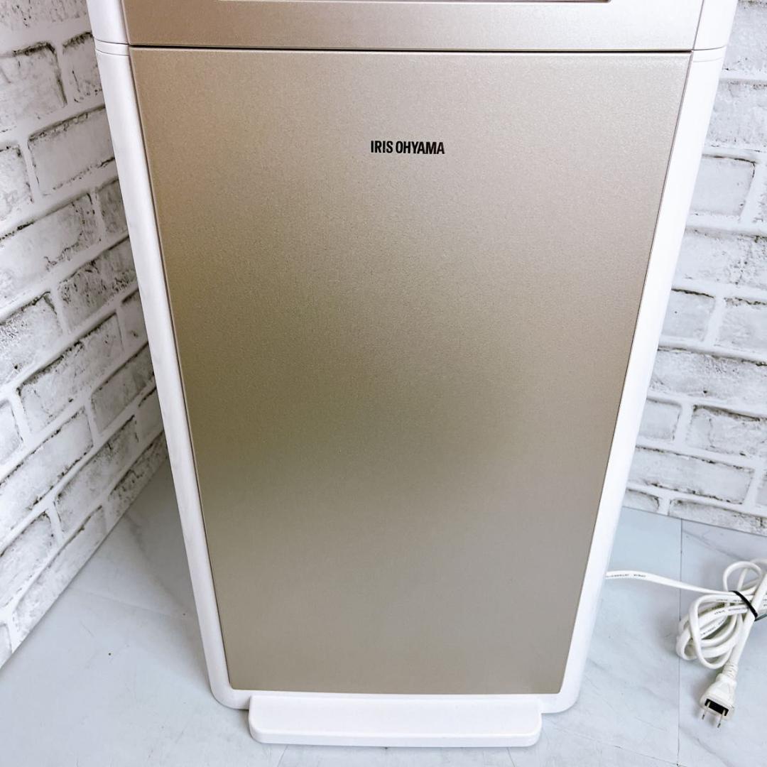 アイリスオーヤマ サーキュレーター衣類乾燥除湿機 IJDC-K80-W 大容量