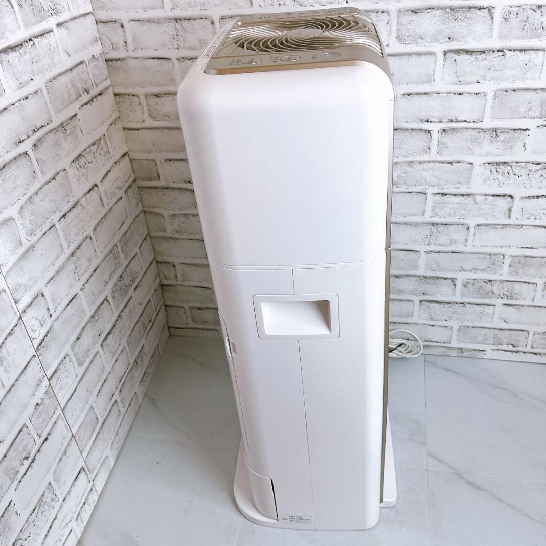 アイリスオーヤマ サーキュレーター衣類乾燥除湿機 IJDC-K80-W 大容量